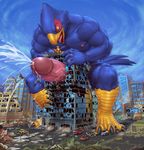  big_penis building building_penetration canine city cum destruction duo falco_lombardi fox fox_mccloud macro male mammal masturbation nintendo penis rollwulf star_fox video_games 