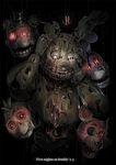  2017 animatronic avian bear bird bonnie_(fnaf) canine chica_(fnaf) chicken digital_media_(artwork) five_nights_at_freddy&#039;s five_nights_at_freddy&#039;s_3 fox foxy_(fnaf) freddy_(fnaf) glowing glowing_eyes lagomorph machine mammal melchior301 rabbit robot springtrap_(fnaf) video_games 