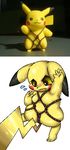  bdsm blush bondage bound box_xod mammal mouse nintendo pikachu pixiv pok&eacute;mon rodent rope rope_bondage rope_harness video_games 