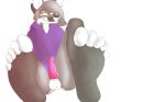  5_toes anthro balls barefoot canine clothing feet foot_fetish foot_focus fox grey_fox hoodie humanoid_feet invalid_tag knot mammal plantigrade smelly soles sweat toes 