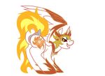  animated anus big_butt butt daybreaker_(mlp) equine female horn jen-neigh mammal my_little_pony presenting pussy solo winged_unicorn wings 
