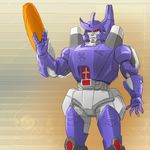  arm_cannon galvatron iesupa logo no_humans robot solo transformers weapon 