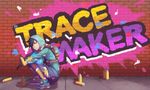 alternate_costume black_hair brick_wall gloves graffiti graffiti_tracer harness highres hood hoodie looking_at_viewer nyasa overwatch solo spray_can squatting tracer_(overwatch) wall 