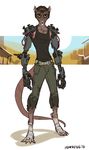  2017 anthro clothed clothing mad_max male mammal rat rodent solo standing zummeng 