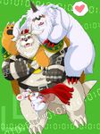  digimon gomamon ikkakumon pacrix slightly_chubby vikemon のらタロー 