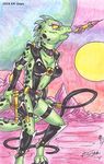  female flash_gordon invalid_color leather lizard lizard_woman reptile scalie 
