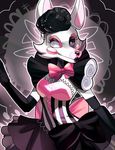  animatronic anthro canine clothed clothing female five_nights_at_freddy&#039;s five_nights_at_freddy&#039;s_2 fox fur machine mammal mangle_(fnaf) robot video_games white_fur 