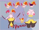  blood braixen breasts doll female invalid_tag knife nintendo nipples nude patch_(disambiguation) patches_(nukitt) pinabble pok&eacute;mon shiny_pok&eacute;mon stitches video_games 
