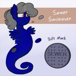  fan_character marsminer model_sheet my_little_pony sewer_swimmer sheet_(disambiguation) solo 