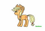  applejack_(mlp) colored drawing friendship_is_magic limehorse my_little_pony safe 