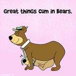  bear boo_boo brainsister duo gay hanna&#8211;barbera hanna_barbera male mammal penis unknown_artist yogi_bear 