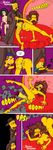  bart_simpson milhouse_van_houten modern_toons rod_flanders the_simpsons 