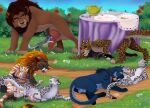 absurd_res after_kiss alice_in_wonderland anal anal_penetration animal_genitalia animal_penis anus balls big_balls bisexual blush bodily_fluids caraluca cheetah cum cum_from_ass cum_from_vagina cum_in_ass cum_in_vagina cum_inside cunnilingus digital_media_(artwork) druid_(feral) english_text erection extreme_size_difference eye_scar eyes_closed face_lick facial_scar fangs feet felid feline feline_genitalia feline_penis female female_penetrated feral feral_on_feral feral_penetrated feral_penetrating feral_penetrating_feral fur furniture genital_fluids genitals grass group group_sex half-closed_eyes hi_res hugging_penis leaking leaking_precum licking licking_another licking_partner lion looking_back looking_pleasured lying male male/female male/male male_penetrated male_penetrating male_penetrating_female male_penetrating_male mammal markings narrowed_eyes on_back one_eye_closed open_mouth oral orgy outside outside_sex pantherine parallel_sex pawpads paws penetration penile penile_penetration penile_spines penis penis_lick plant plate precum precum_string pussy_juice_leaking sabertooth_(anatomy) saliva saliva_on_penis saliva_string scar sex shembreopheline sitting size_difference smile snow_leopard spots spread_legs spreading table tail teapot teeth text threesome tiger toes tongue tongue_out vaginal vaginal_fluid_string vaginal_fluids vaginal_fluids_on_vulva vaginal_penetration vulva