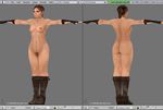  blender resident_evil resident_evil_5 sheva_alomar tagme 