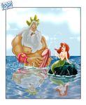  ariel disney tagme the_little_mermaid triton 