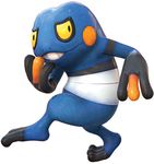  frog gen_4_pokemon lowres no_humans official_art pokemon pokemon_(creature) pokemon_(game) pokemon_dppt pokken_tournament 