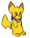  2017 aetherouranos nintendo pikachu pok&eacute;mon simple_background sketch solo video_games 