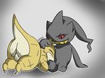  all_fours ass_to_mouth backsack balls banette blush butt cum cum_in_ass cum_in_mouth cum_inside drooling erection fellatio feral grey_background hand_on_head hi_res male male/male nintendo oral pawn penis pok&eacute;mon saliva sandshrew sex simple_background video_games 