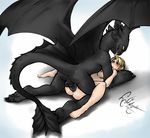  &lt;3 2017 anthro anus astrid_hofferson balls bestiality blush breasts dekaisen dragon duo female female_on_feral feral green_eyes how_to_train_your_dragon human human_on_anthro interspecies looking_pleasured lying male male/female male_penetrating mammal membranous_wings missionary_position night_fury nipples nude on_back penetration penis scalie sex simple_background size_difference tongue tongue_out toothless vaginal vaginal_penetration wings 