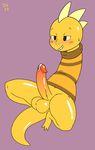  2017 armless balls blush clothing dezz male monster_kid penis precum reptile scalie solo sweater undertale video_games 