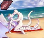  anal anal_penetration beach cum dragon insert j_winters kissing lap lunalei male male/male penetration sand sea seaside towel vexsilver water 