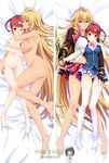  blonde_hair nipples nude pussy red_hair shikishima_mirei tokonome_mamori valkyrie_drive valkyrie_drive_-mermaid- yuri 