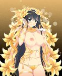  breasts ikaruga_(senran_kagura) large_breasts nipples nude photoshop senran_kagura topless 
