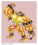  bowser dragmon hyper hyper_muscles male mario_bros muscular muscular_male nintendo nipples video_games 