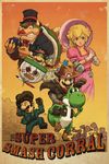  anthro blonde_hair blue_eyes bowser bowser_jr. britandbran brown_hair clothing dress ear_piercing english_text eyes_closed female footwear group hair hat hi_res horn human iggy_koopa jewelry koopa koopaling lemmy_koopa long_hair ludwig_von_koopa luigi male mammal mario mario_bros multicolored_hair nintendo open_mouth piercing princess_peach red_eyes red_hair scalie shell short_hair silhouette spikes suit teeth text umbrella video_games yoshi 