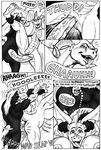  2017 anthro areola balls big_balls big_breasts big_penis black_and_white breasts butt comic dragon duo english_text equine eyes_closed fangs female gustav_(here_there_be_dragons) here_there_be_dragons horn horse karno male male/female mammal monochrome nipples olga open_mouth penetration penis pussy sex speech_bubble teeth text thought_bubble tongue tongue_out vaginal vaginal_penetration wings 