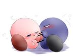  &lt;3 alien crying frottage japanese_text kirby kirby_(series) male male/male meta_knight nintendo penis sex tapering_penis tears text unknown_artist video_games waddling_head 