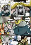  2017 absurd_res anthro bovine buffalo canine cape_buffalo chief_bogo comic disney fennec finnick fox fur grey_fur hi_res jack_savage judy_hopps lagomorph mammal murlik nick_wilde rabbit zootopia 