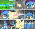  abandonment abused alligator anal anal_penetration big+cock cave crocodilian croconaw cum erection excited feraligatr florest forced kidnapped livinlovindude nintendo penetration pok&eacute;mon rape reptile river scalie size_difference totodile tyrogue video_games 