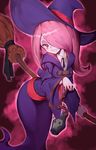  little_witch_academia seifuku sucy_manbabalan witch wtcolor 