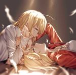  fate/apocrypha fate/stay_night mordred_(fsn) saber yorukun 