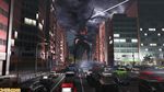  angel_(evangelion) car city city_shrouded_in_shadow energy giant_monster kaijuu monster neon_genesis_evangelion night sachiel street 