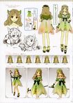  atelier atelier_ayesha ayesha_altugle character_design dress expression hidari weapon 