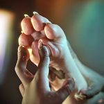  3d_(artwork) ambiguous_gender canine claws digital_media_(artwork) digitigrade dog foot_focus foot_rub hairless jinjing-yu mammal pawpads paws solo tchaikovsky2 toe_claws 