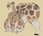  belly big_breasts big_butt big_thighs breasts butt female giraffe huge_breasts huge_butt hyper hyper_breasts hyper_butt mammal solo wide_hips wog 