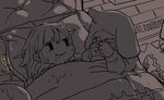  anthro asriel_dreemurr bed caprine chara_(undertale) child crying cub death female fur goat hand_holding human ill male mammal monster sad semi tears undertale video_games white_fur young 