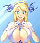  1girl breasts katsuragi_(senran_kagura) large_breasts senran_kagura solo tagme 