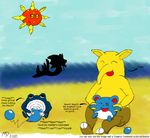  azurill drowzee gyarados madrow marill pokemon poliwhirl solrock 