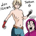  leo_kliesen sergei_dragunov tagme taikwando_chris tekken 