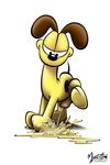  garfield mystic_alpha odie tagme 