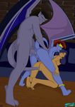  demona elisa_maza fab gargoyles goliath 