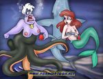  ariel disney shark the_little_mermaid ursula 