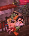  coconut disney jose_carioca rosinha the_three_caballeros 