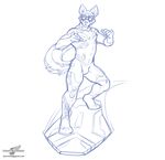  action_pose canine clothing coyote eyewear gliding goggles mammal overboard sciyote_(character) sketch skinsuit solo superhero tech tight_clothing wolfblade 