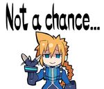  1boy azure_striker_gunvolt english gunvolt solo text 