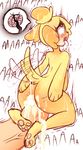  2017 ahegao anal animal_crossing anthro blush brain butt canine cum cum_inside dog duo eye_roll female fur hair hi_res isabelle isabelle_(animal_crossing) looking_pleasured macro male male/female mammal micro mind_break moan napdust nintendo nude open_mouth orgasm panting pawpads paws penetration penis screaming sex shaking simple_background sweat tailwag tears tongue tongue_out trembling video_games yellow_fur 